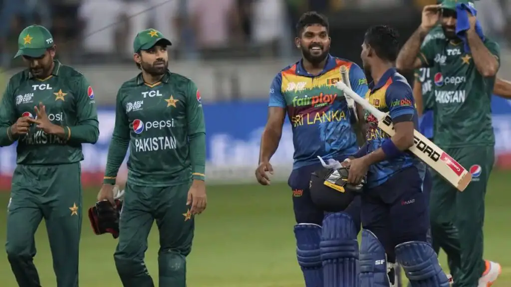 Watch Pakistan vs Sri Lanka Live
