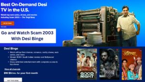 Watch Scam2003