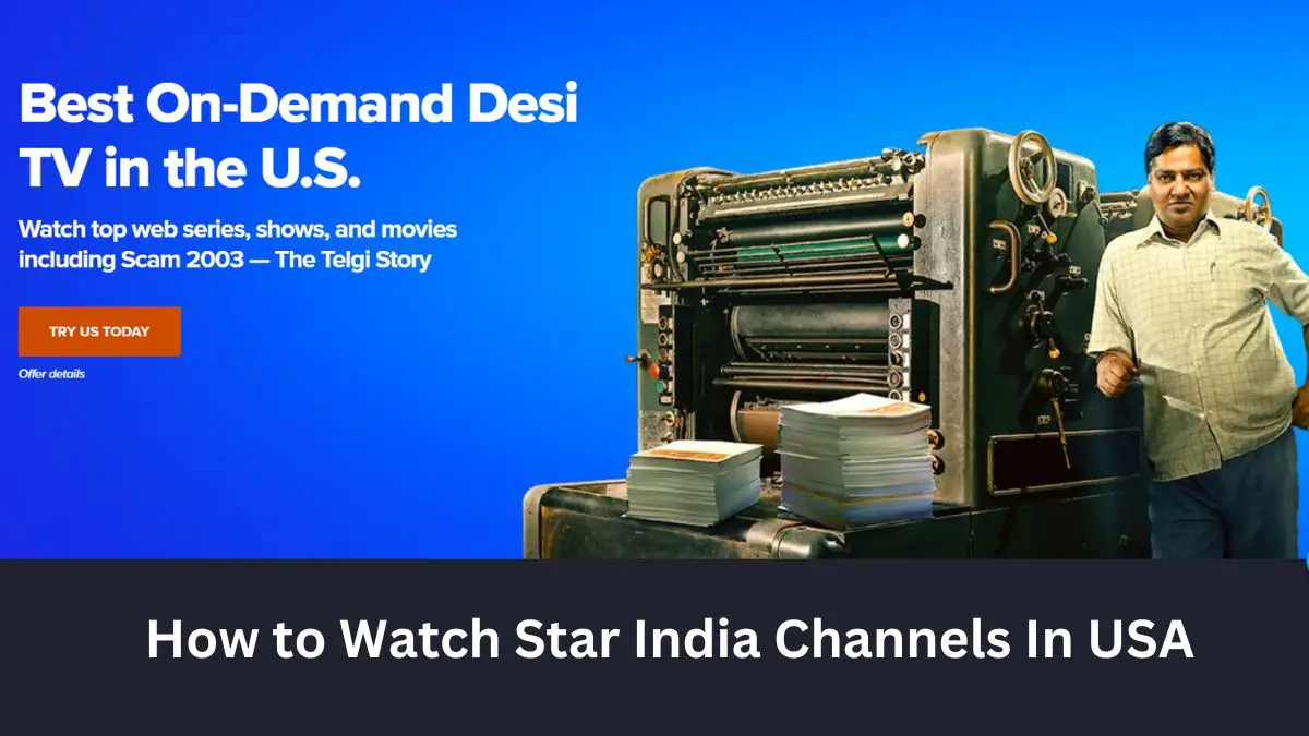 Watch Star India Channels