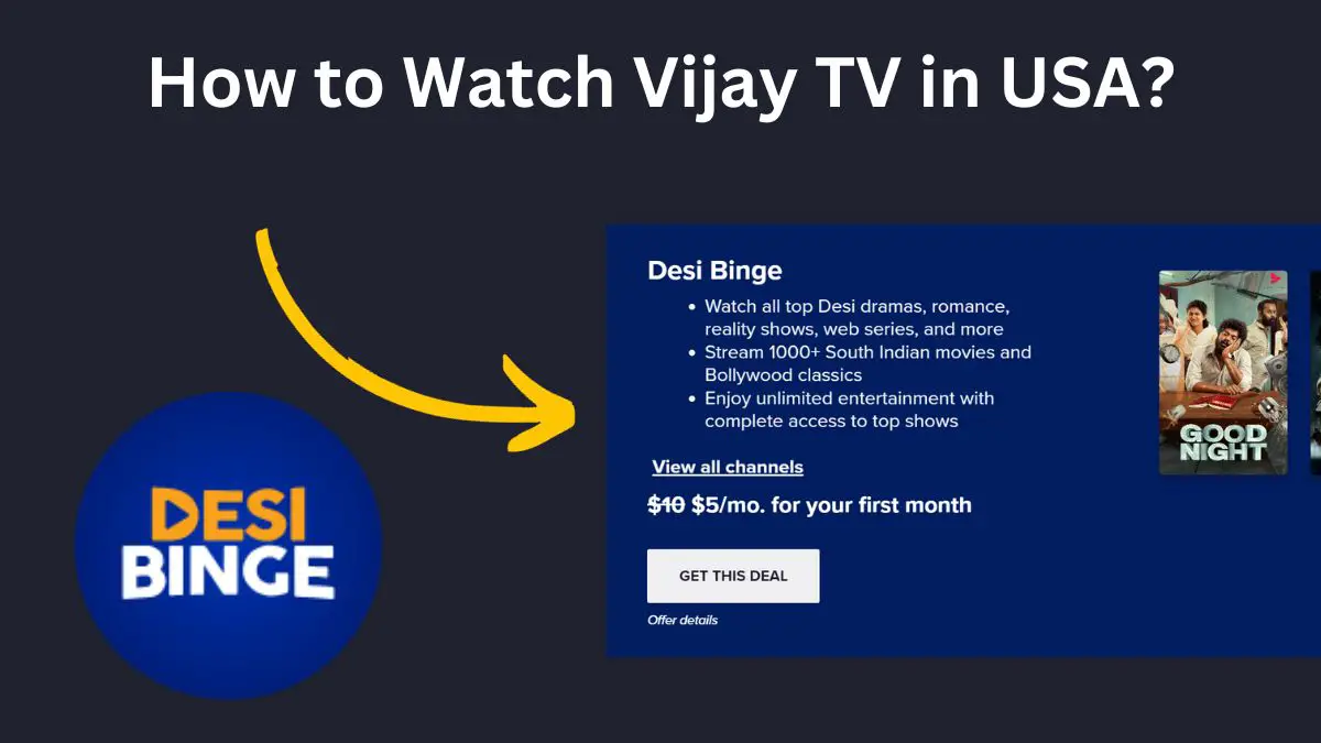 Watch Vijay TV