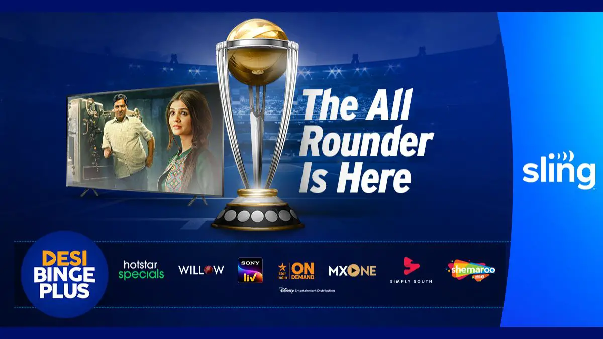 ODI World Cup On Sling TV