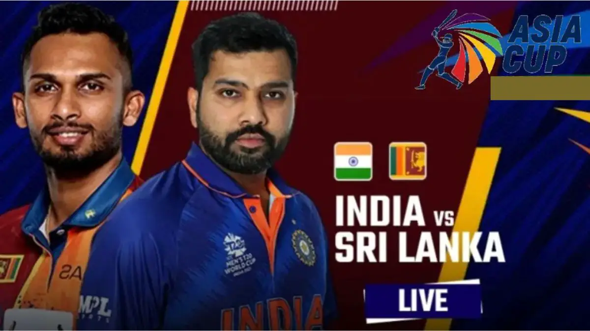 How to watch India vs Sri Lanka