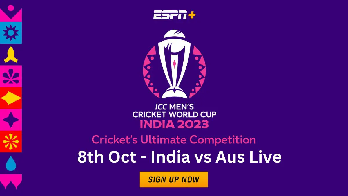 ICC Cricket World Cup India vs Australia (Where to watch in USA)