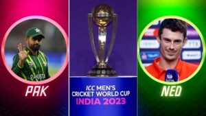 Pakistan vs NED Cricket World Cup
