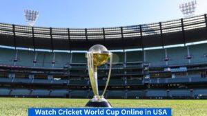 Watch Cricket World Cup Online