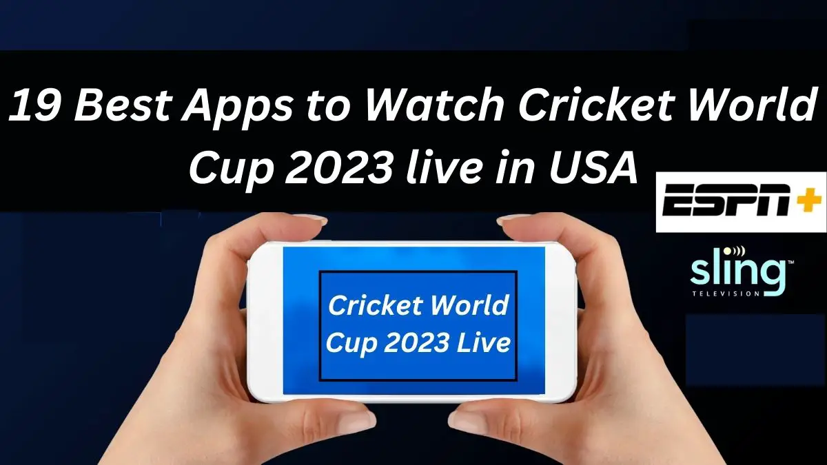 Watch Cricket World Cup