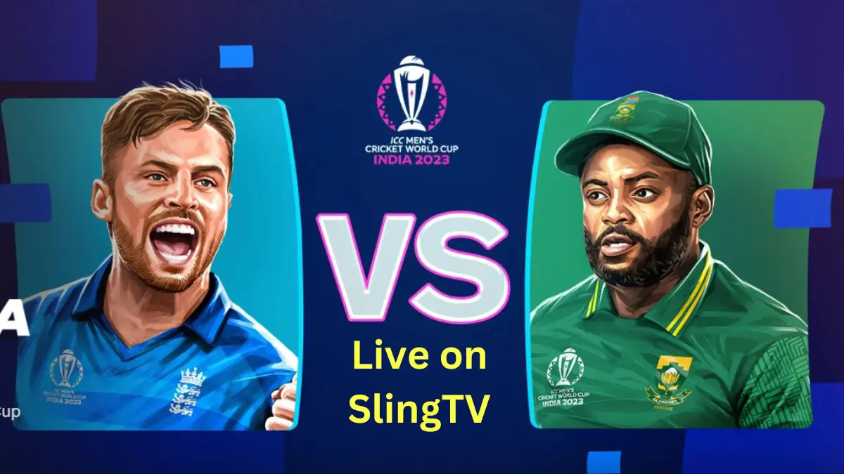Watch England vs South Africa Live