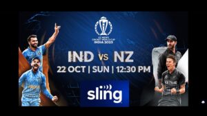 Watch India vs New Zealand Live
