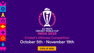 ICC Men's ODI Cricket World Cup