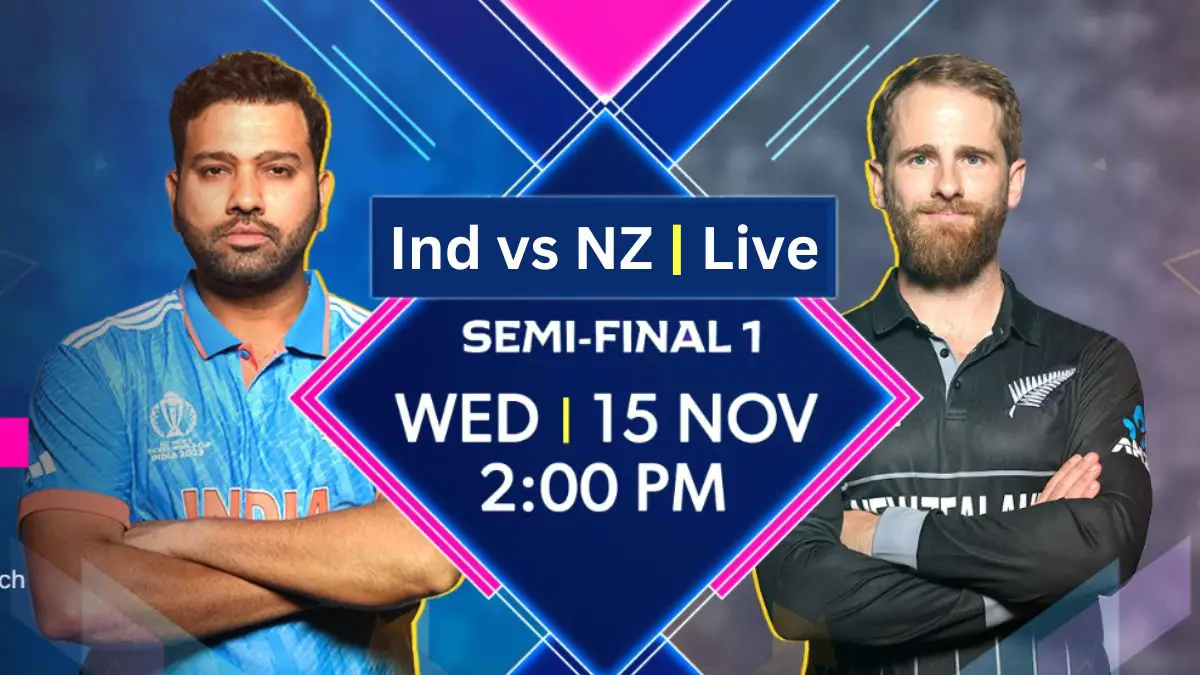 India vs New Zealand Live Stream