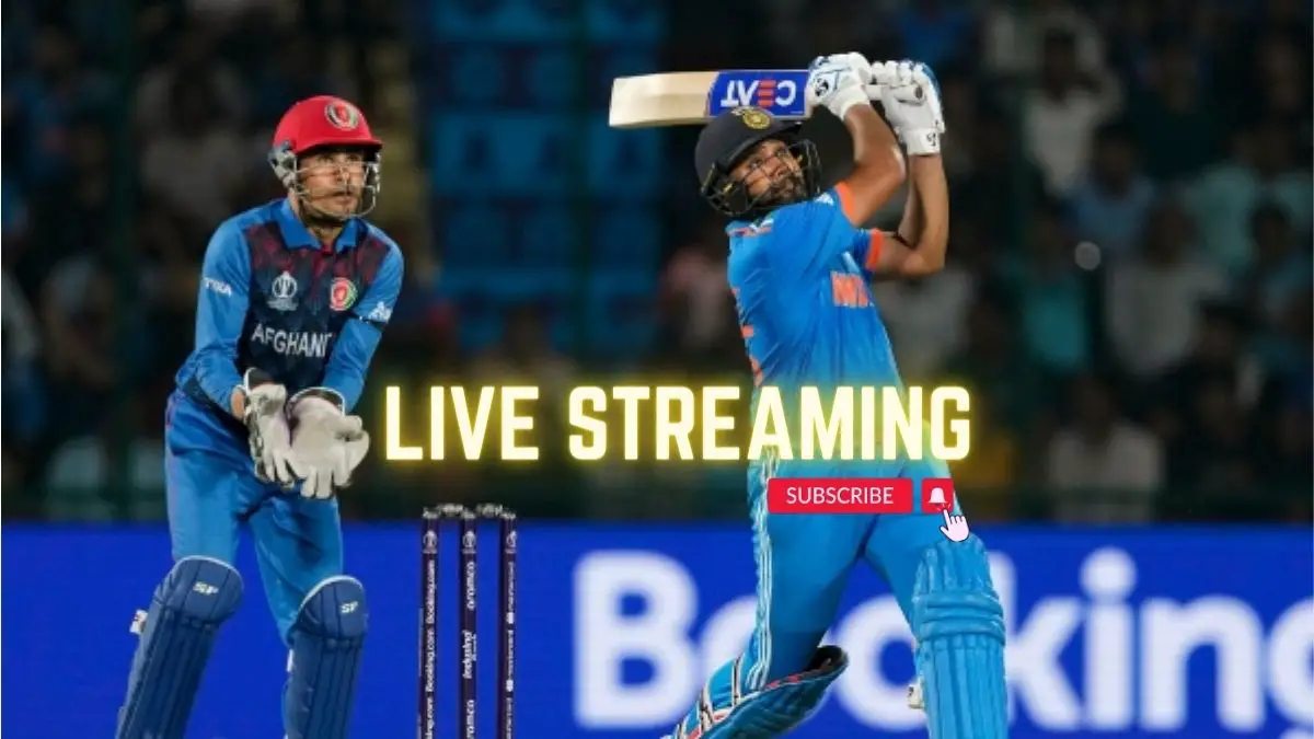 Watch India vs Afg Live
