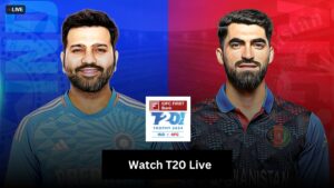 Watch India vs Afghanistan T20 Live