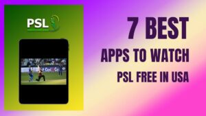 Apps to Watch PSL