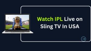 IPL Live on Sling TV